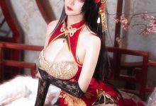 Seya-狮砸 – 碧蓝航线 大凤 旗袍[15P-152.6M]-秀人美女