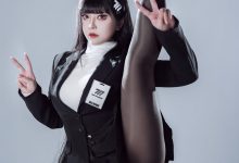 半半子-蔚蓝档案-调月莉音OL[60P+8V-477MB]-秀人美女