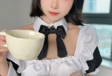 布丁大法 –  女仆奶糖派 [149P+7V-755M]-秀人美女