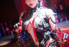 瓜希酱 –  鸣潮 吟霖[28P-33.5M]-秀人美女