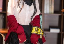 布丁大法 –   (透明水手服) 學生妹 [15P+3V-71M]-秀人美女