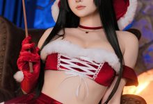 屿鱼Yukako-平安夜的魔法[60P-447MB]-秀人美女