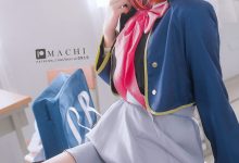 Machi馬吉 NO.007 Kana Arima [24P-35MB]-秀人美女