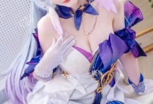 Machi馬吉 NO.009 Robin HonkaiStar Rail [19P-51MB]-秀人美女