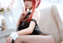 Seya-狮砸 – 电锯人 帕瓦&玛奇玛 兔女郎[13P-156.1M]-秀人美女