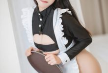 三無人型-高叉女仆[42P-289MB]-秀人美女