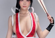 水淼Aqua –  不知火舞自摄 [22P-31MB]-秀人美女