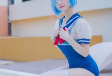 幼愛Youmeko – 蕾姆泳装[18P-49.5M]-秀人美女