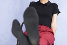 南国足艺 NO.013 气质美女小雨试镜，修长性感的美脚，脚型真漂亮，人美脚更美 [81P+1096M]-秀人美女