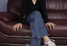 南国足艺视频 NO.034 模特小娴两天的原味棉袜，性感的美脚诱惑[111P-1.36G]-秀人美女