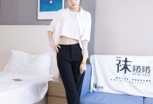 [BoBoSocks袜啵啵]NO.535 稚予-高跟鞋、皮鞋、黑棉袜、薄肉丝、裤里丝[160P+1V／6.04GB]-秀人美女