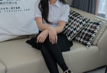 甜予摄影 NO.158 梦梦-高跟鞋、短肉丝、短黑丝、裸足[130P+2V／9.97GB]-秀人美女