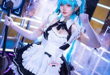 Natsuko夏夏子 –  Nikke胜利女神 普丽瓦蒂[64P-475.1M]-秀人美女