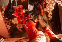 Seya-狮砸 2025年01月限定 狂三旗袍 [12P-200MB]-秀人美女