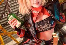 Umeko J cosplay Burnice White - Zenless Zone Zero [107P+8V-1.47G]-秀人美女