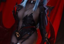 小容仔咕咕咕w 碧蓝航线 龙娘 [57P-662MB]-秀人美女