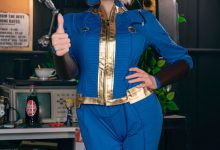 咬一口兔娘(Yiko湿润兔) –  十二月作品『辐射-灰烬余生』[75P+1V-1.51G]-秀人美女