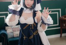 Yuna (윤아) –  Vol.7 AzurLane HMS Cheshire [50P-1.13GB]-秀人美女