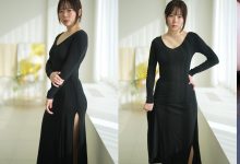 [SOOTV] Myua (뮤아) - black dress [1V-239MB]-秀人美女