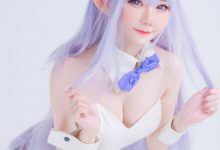 Sally Dorasnow – Emilia BunnyGirl[32P-144M]-秀人美女