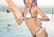 ZinieQ – Keqing Bikini[15P-465.3M]-秀人美女