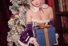 是本末末-圣诞新条茜[24P-188MB]-秀人美女