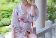 雯妹不讲道理 –  和风庭院[68P-3V-606.1M]-秀人美女