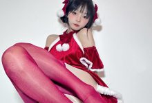 聂骄傲-圣诞红色魅惑 [20P-25M]-秀人美女