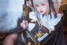 萌芽儿 -白兔和服 [18P-266M]-秀人美女