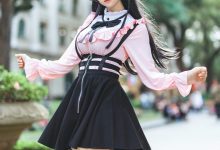 萌芽儿-冬优子-沙面[25P-334MB]-秀人美女