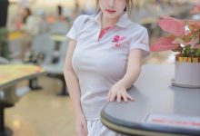 小薯条《保龄球》原版写真 [80P-433MB]-秀人美女