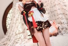 阿包也是兔娘 - 原神 香菱[41P-507MB]-秀人美女