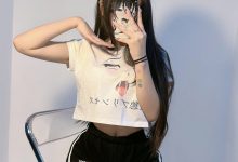 陈佩奇yyyy - 白色吊带丝 [23P+1V-447MB]-秀人美女