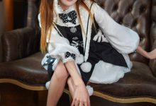 兔子Zzz不吃胡萝卜 - NO.133 怪盗魔术师 [31P-386MB]-秀人美女