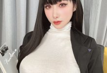 HaneAme 雨波 - Rio and DongTang Selfie[50P-713MB]-秀人美女