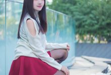 源纱希喵喵喵 - NO.001 清风 银河SOHO日常[12P]-秀人美女