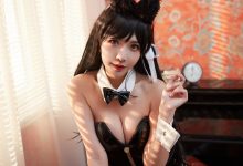 源纱希喵喵喵 - NO.008 爱宕兔女郎[31P]-秀人美女