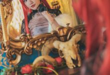 源纱希喵喵喵 – NO.017 君主旗袍[16P-201.8M]-秀人美女