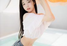 YeonWoo - Mini photobok [18P-222MB]-秀人美女
