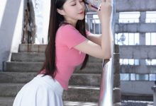 鱼子酱《天台少女》原版写真 [86P-721G]-秀人美女