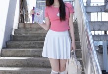 鱼子酱《天台少女》原版写真 [120P-1.01G]-秀人美女