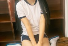 rua阮阮 春の更衣室-体操服 [47P-469MB]-秀人美女