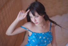 Shika小鹿鹿 – 蓝裙子 [16P-96MB]-秀人美女