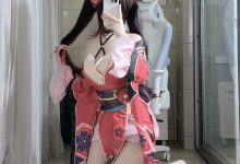 不可爱羚 – 花火cos [52P+7V-1.20GB]-秀人美女