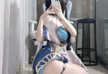 不可爱羚 – 阮梅cos [50P+7V-1.08GB]-秀人美女