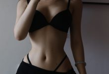 Cool文茜 - 黑色魅惑 [74P-204MB]-秀人美女