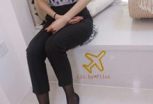 [Pilot]NO.004 身高175的新疆女孩-东航黑丝[55P／52MB]-秀人美女