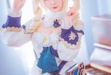 [Welfare COS] Sayako - Genshin Impact [105P-34MB]-秀人美女