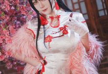 Halo_酱 - NO.04 爱宕新春旗袍 [17P-54MB]-秀人美女