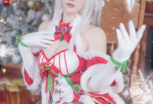 Halo_酱 -NO.01 艾米莉亚 [12P-99MB]-秀人美女